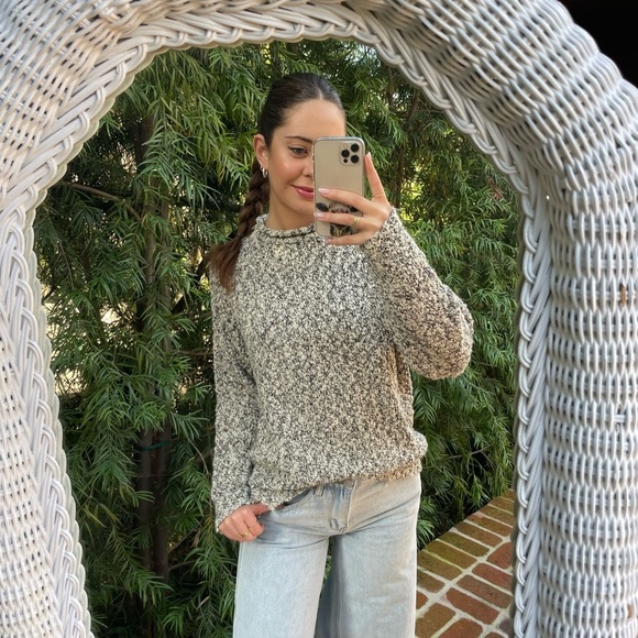 Vintage carol taylor knit sweater sz M - Picture 6 of 6